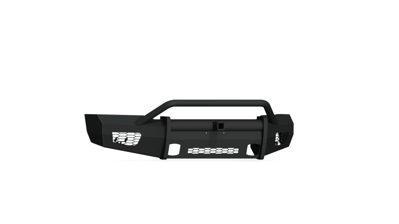 Ford F-150 Front Bumper - Road Armor - Vaquero with Pre-Runner Guard and 2in Receiver - Tex Black - `18-`20